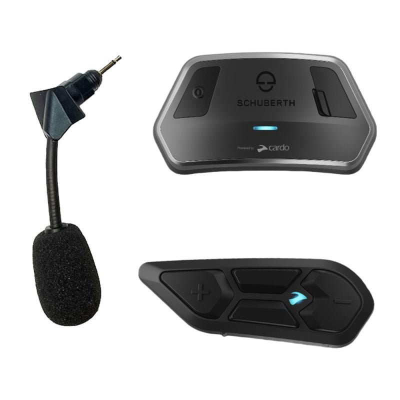 Schuberth SC Edge Cardo Communications Kit Black
