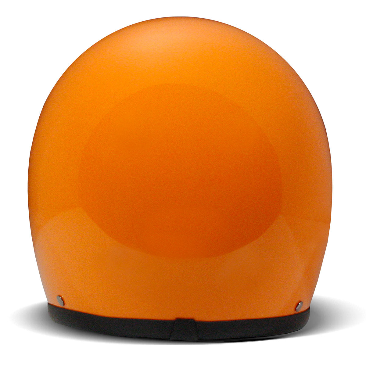 DMD Retro Jet Open Face Helmet Orange FREE UK Delivery, FREE 365 Day Returns | Moto Central