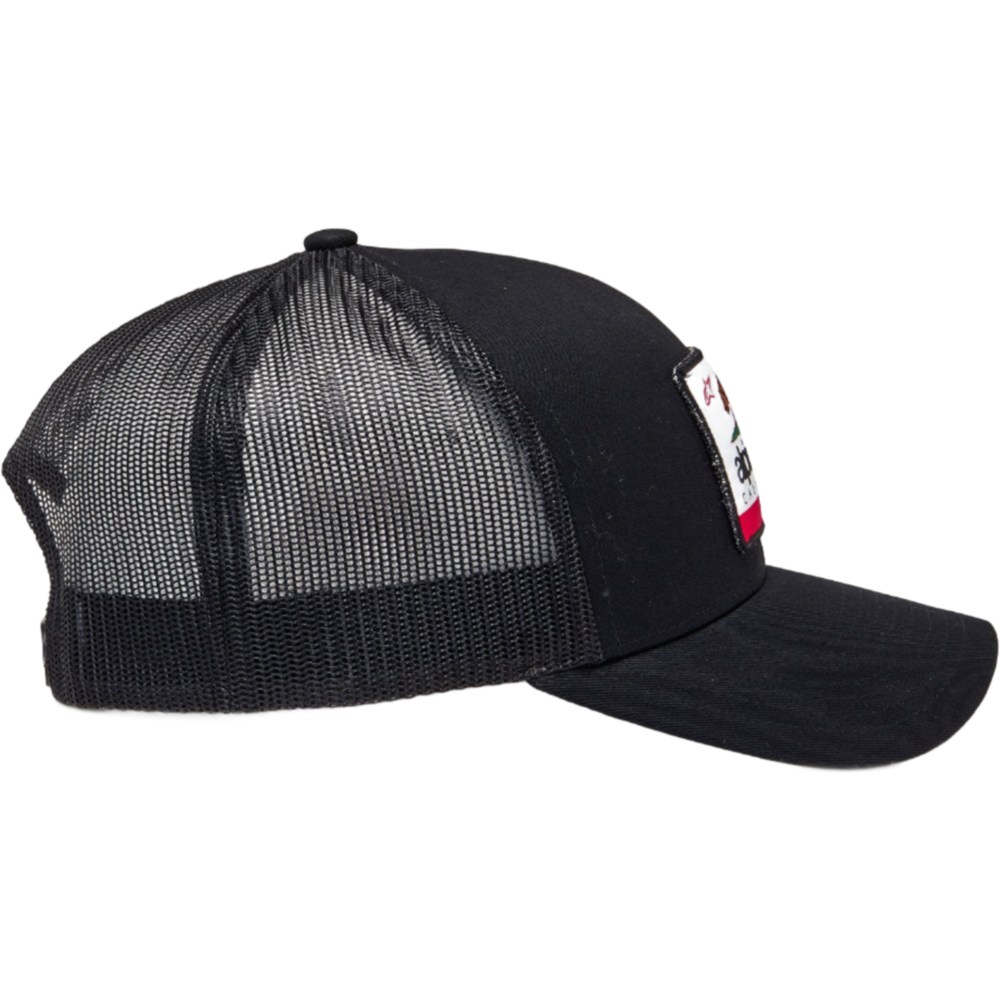 Alpinestars Cali 2.0 Cap Black FREE 1 YEAR Returns, FREE UK Delivery | ThrottleChimp