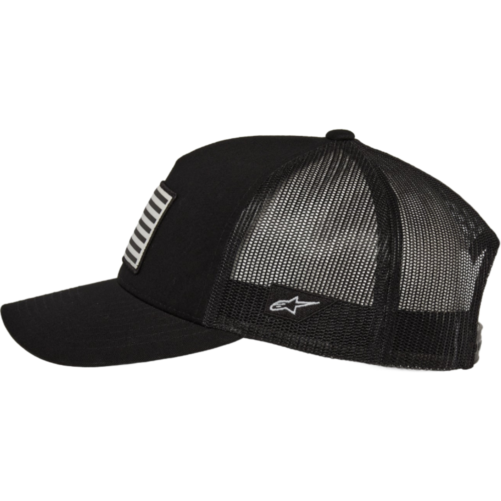 Alpinestars Cali 2.0 Cap Black FREE 1 YEAR Returns, FREE UK Delivery | ThrottleChimp