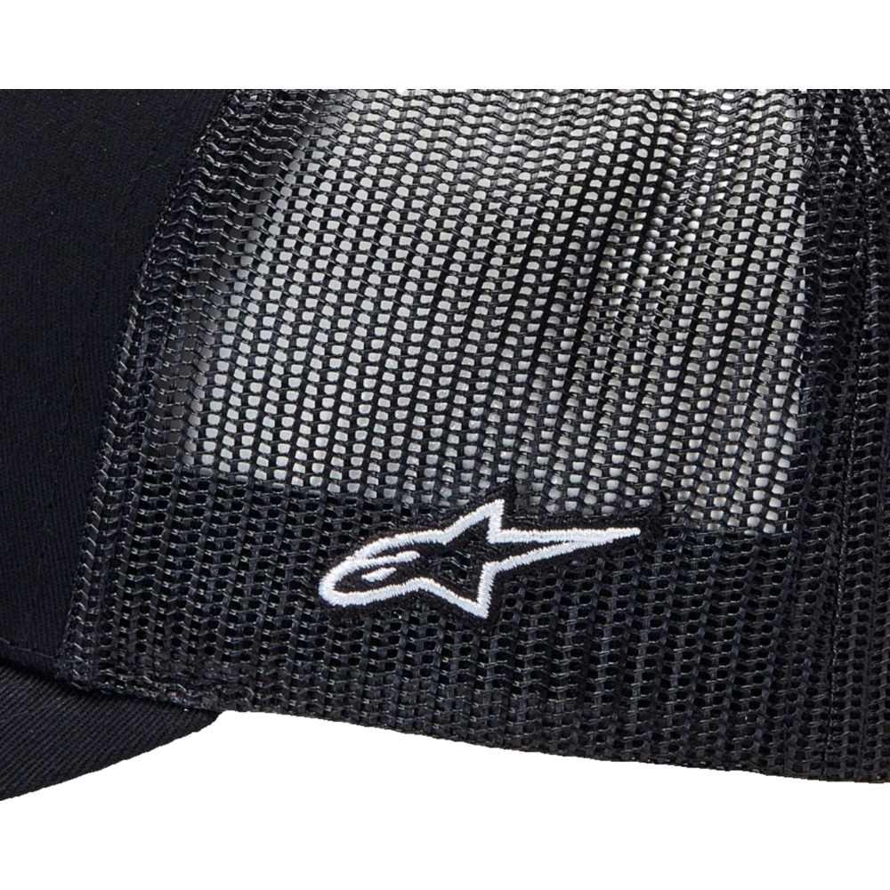 Alpinestars Cali 2.0 Cap Black FREE 1 YEAR Returns, FREE UK Delivery | ThrottleChimp