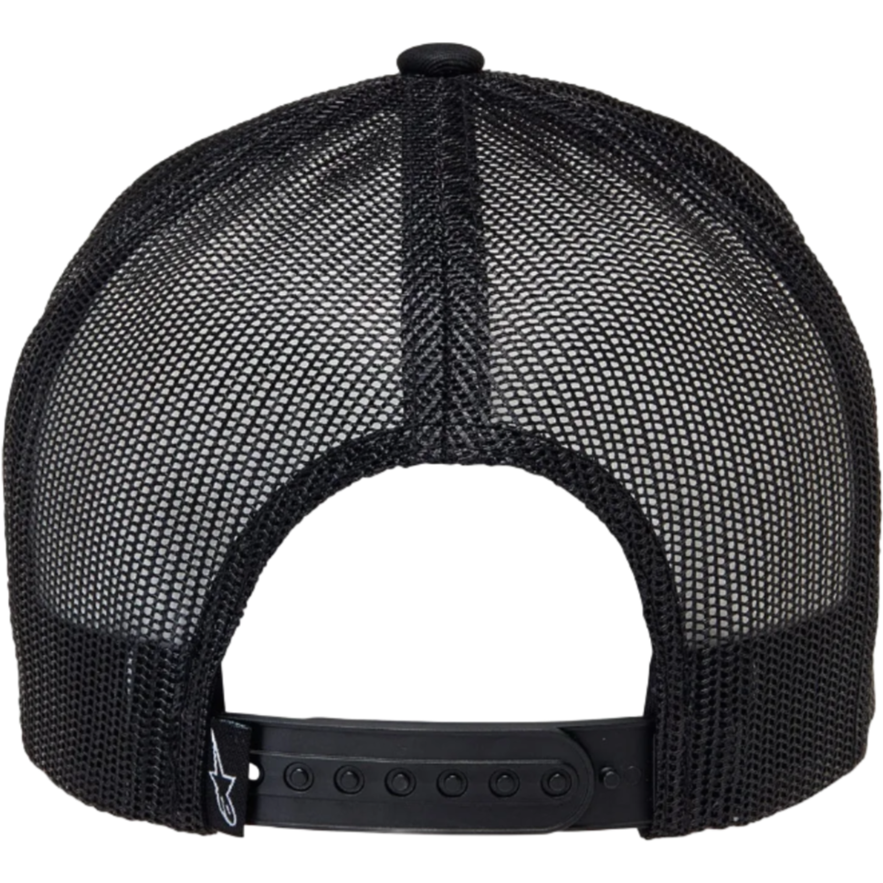 Alpinestars Cali 2.0 Cap Black FREE 1 YEAR Returns, FREE UK Delivery | ThrottleChimp