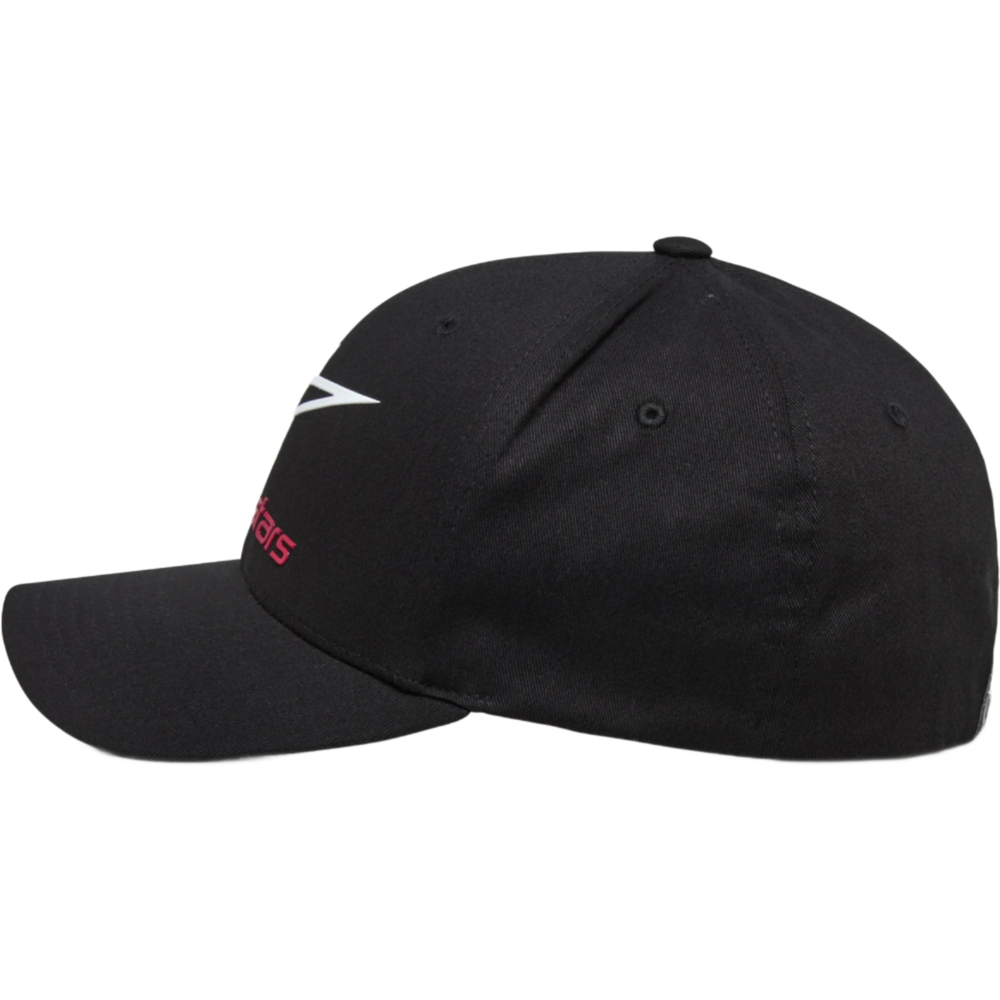 Alpinestars Always 2.0 Cap Black / White / Red FREE 1 YEAR Returns, FREE UK Delivery | ThrottleChimp