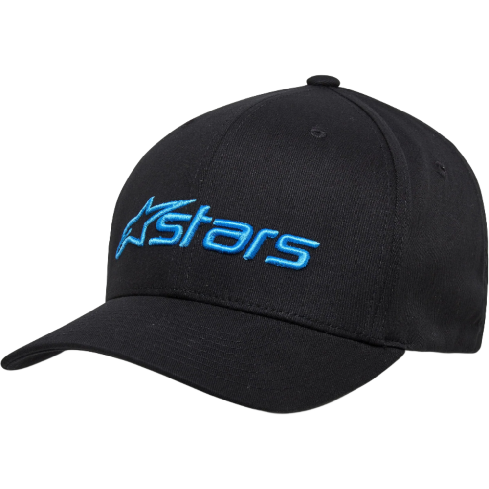 Alpinestars Blaze 2.0 Cap Black / Blue FREE 1 YEAR Returns, FREE UK Delivery | ThrottleChimp