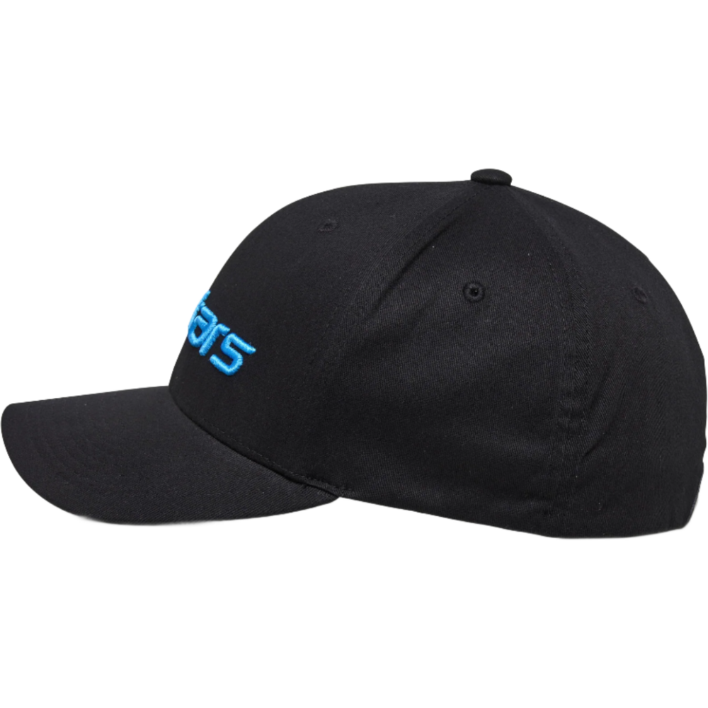 Alpinestars Blaze 2.0 Cap Black / Blue FREE 1 YEAR Returns, FREE UK Delivery | ThrottleChimp