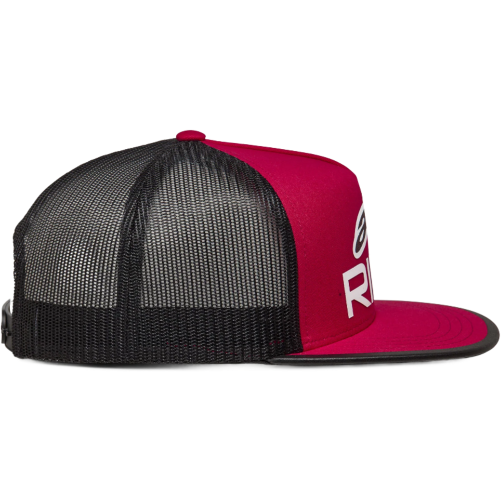 Alpinestars Ride 4.0 Trucker Cap Red / Black / White FREE 1 YEAR Returns, FREE UK Delivery | ThrottleChimp