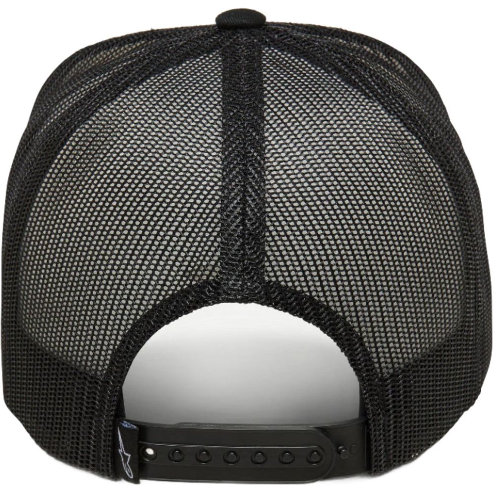Alpinestars Triple Trucker Cap White / Black / White FREE 1 YEAR Returns, FREE UK Delivery | ThrottleChimp