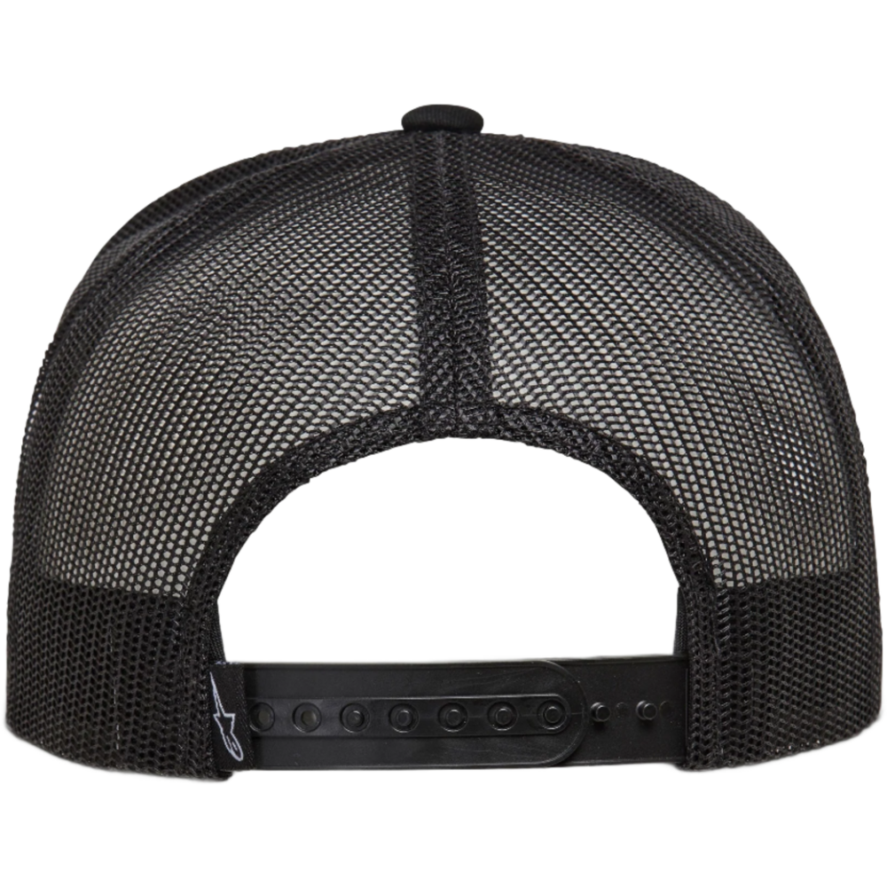 Alpinestars 3D Ageless Trucker Cap Black / Red FREE 1 YEAR Returns, FREE UK Delivery | ThrottleChimp
