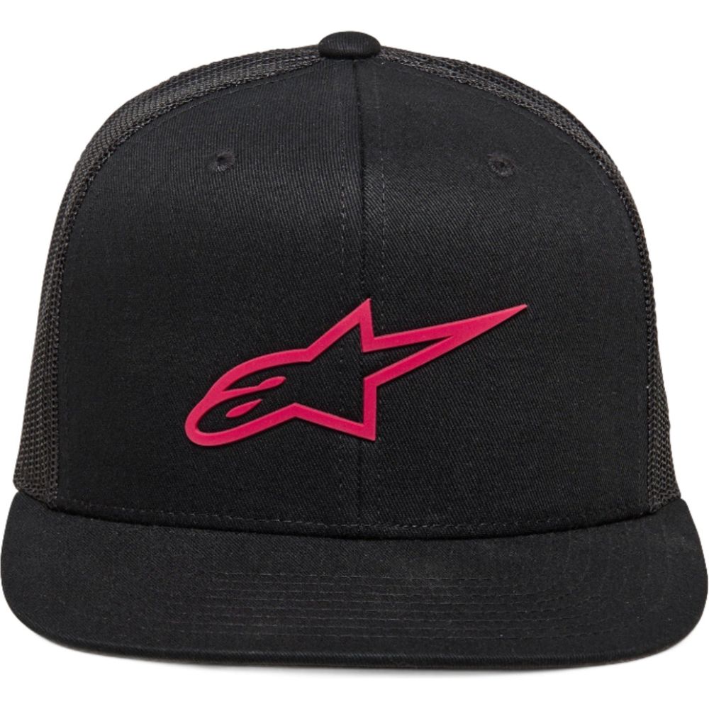 Alpinestars 3D Ageless Trucker Cap Black / Red FREE 1 YEAR Returns, FREE UK Delivery | ThrottleChimp