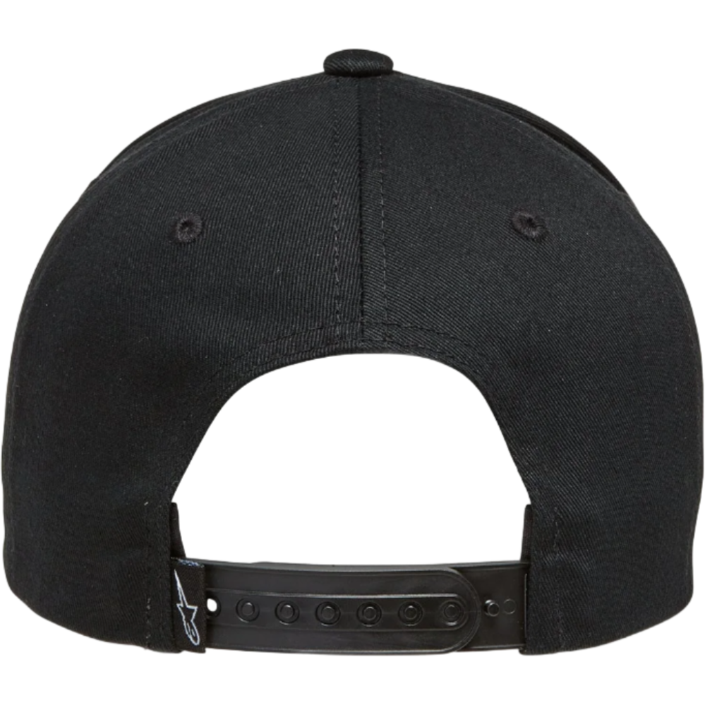 Alpinestars Rostrum Cap Black / White FREE 1 YEAR Returns, FREE UK Delivery | ThrottleChimp
