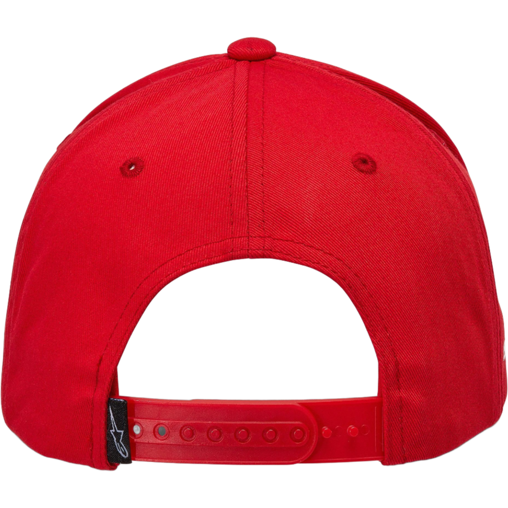 Alpinestars Rostrum Cap Black / Red FREE 1 YEAR Returns, FREE UK Delivery | ThrottleChimp