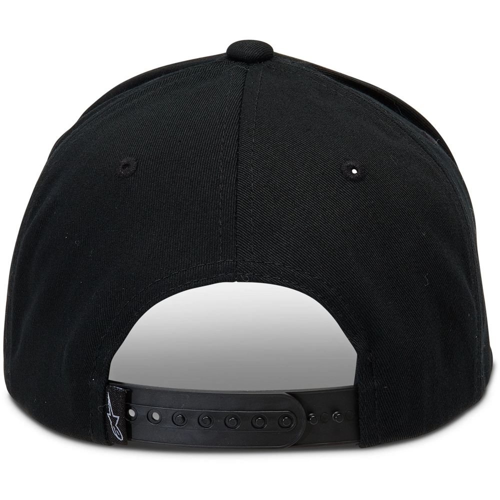 Alpinestars Ride 3.0 Cap Black / White FREE 1 YEAR Returns, FREE UK Delivery | ThrottleChimp