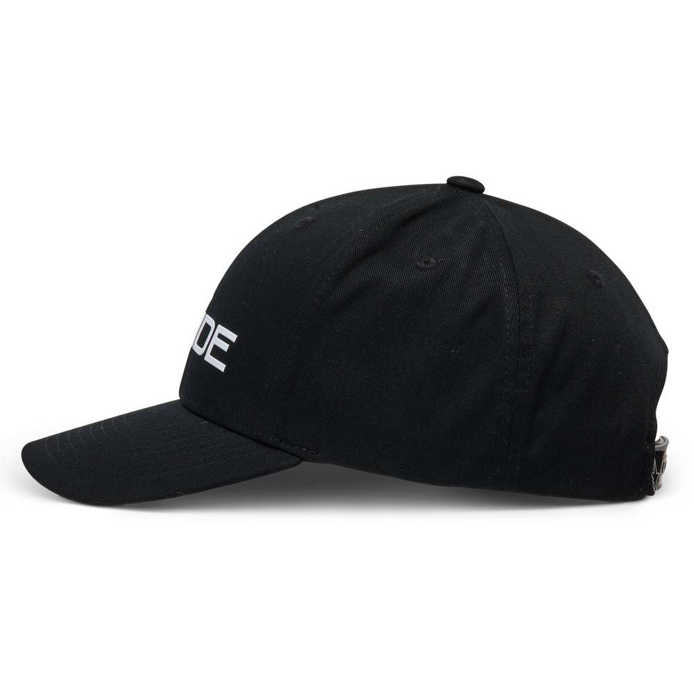 Alpinestars Ride 3.0 Cap Black / White FREE 1 YEAR Returns, FREE UK Delivery | ThrottleChimp