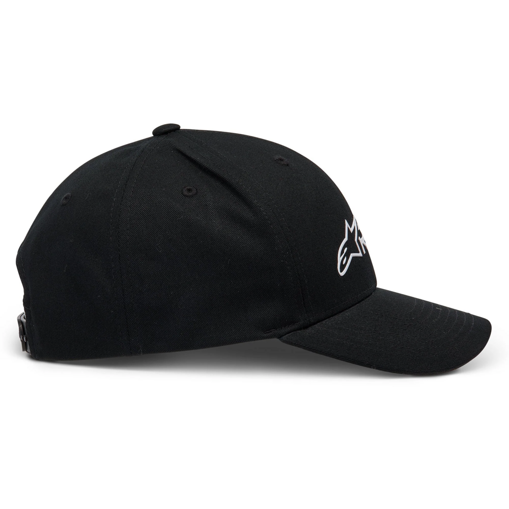 Alpinestars Ride 3.0 Cap Black / White FREE 1 YEAR Returns, FREE UK Delivery | ThrottleChimp