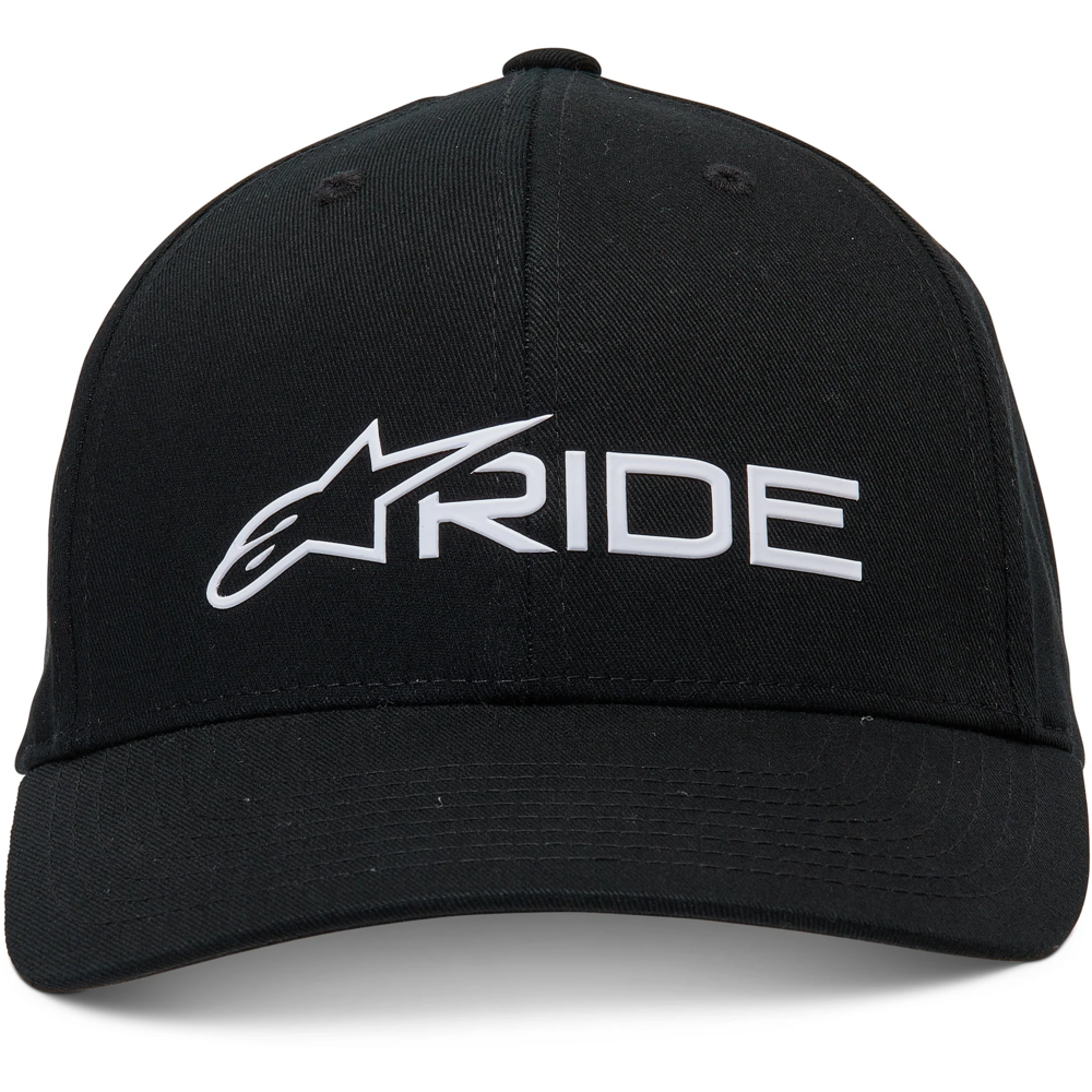 Alpinestars Ride 3.0 Cap Black / White FREE 1 YEAR Returns, FREE UK Delivery | ThrottleChimp