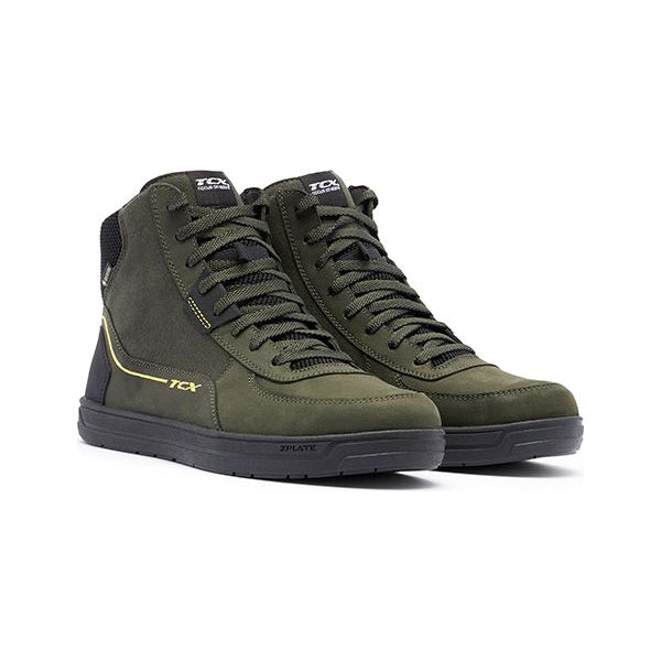 TCX Mood 2 Gore-Tex Boots Green / Black / Yellow FREE 1 YEAR Returns, FREE UK Delivery | ThrottleChimp