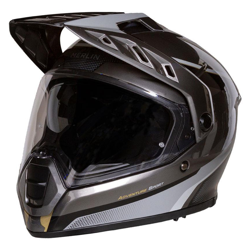 Merlin Torres Speed Grey FREE 1 YEAR Returns, FREE UK Delivery | ThrottleChimp