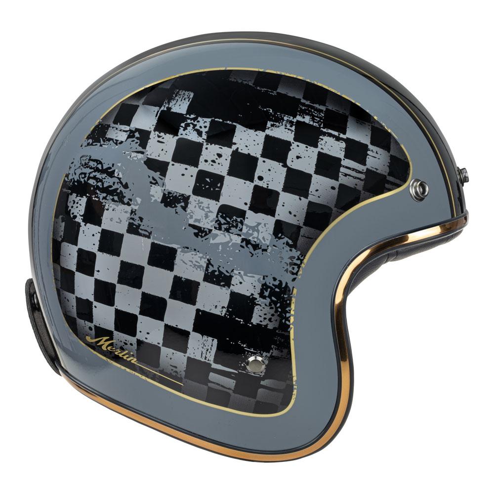 Merlin Blackbird Jet Racer Black FREE 1 YEAR Returns, FREE UK Delivery | ThrottleChimp
