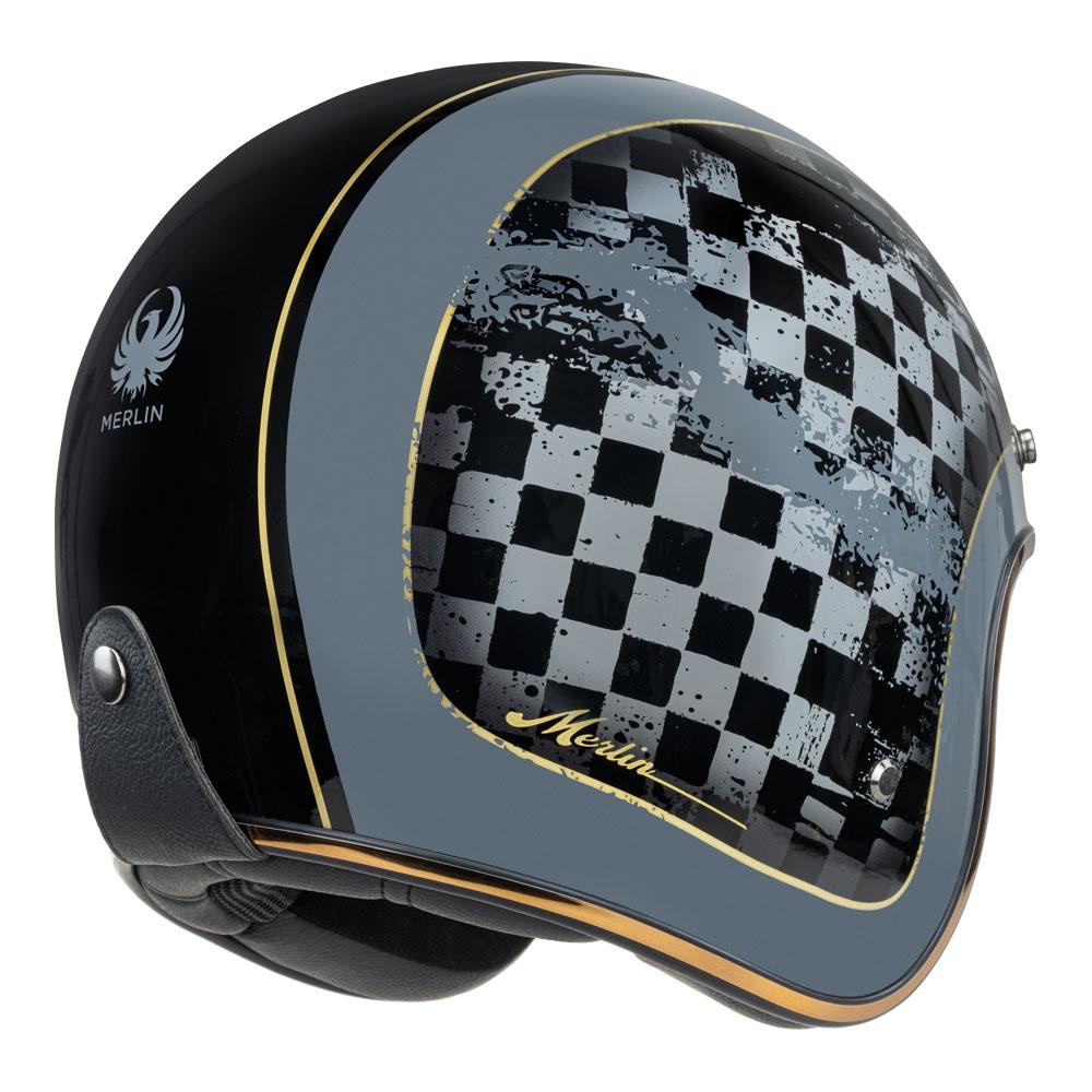 Merlin Blackbird Jet Racer Black FREE 1 YEAR Returns, FREE UK Delivery | ThrottleChimp
