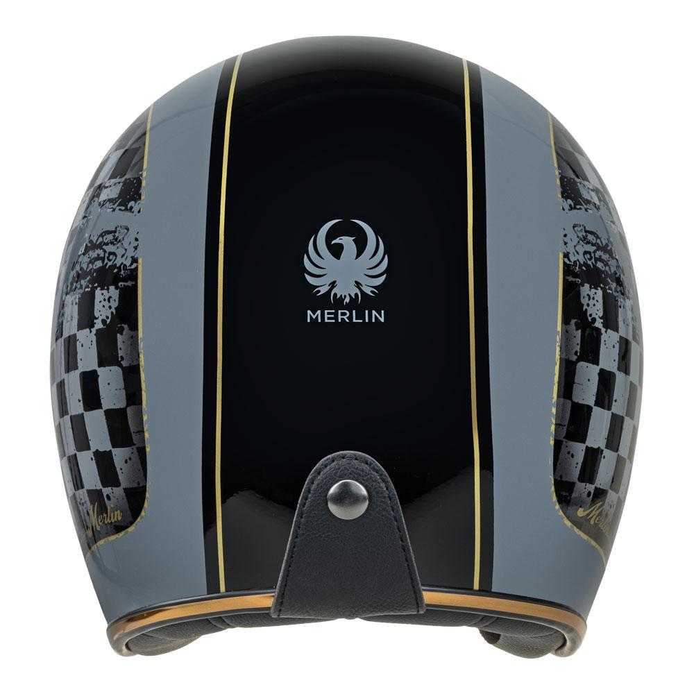 Merlin Blackbird Jet Racer Black FREE 1 YEAR Returns, FREE UK Delivery | ThrottleChimp