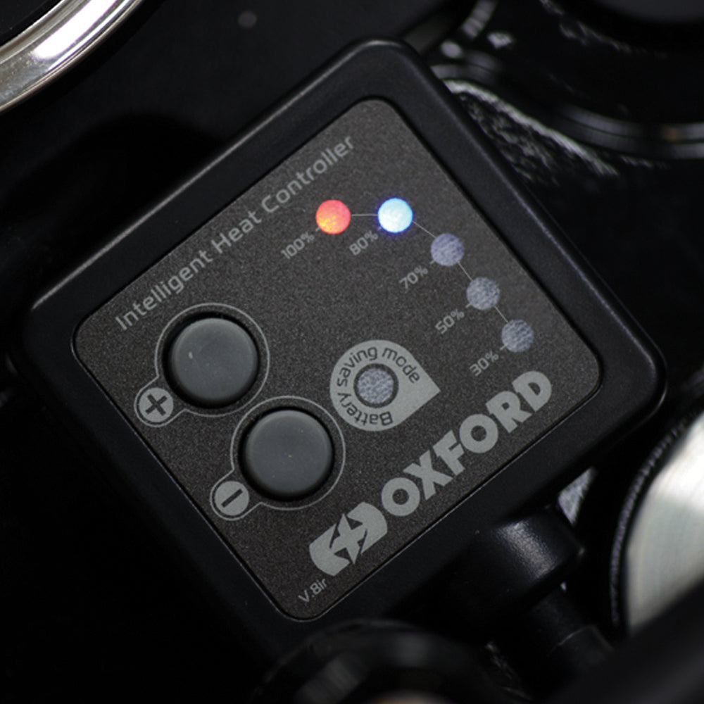 Oxford Premium Retro HotGrips FREE 1 YEAR Returns, FREE UK Delivery | ThrottleChimp