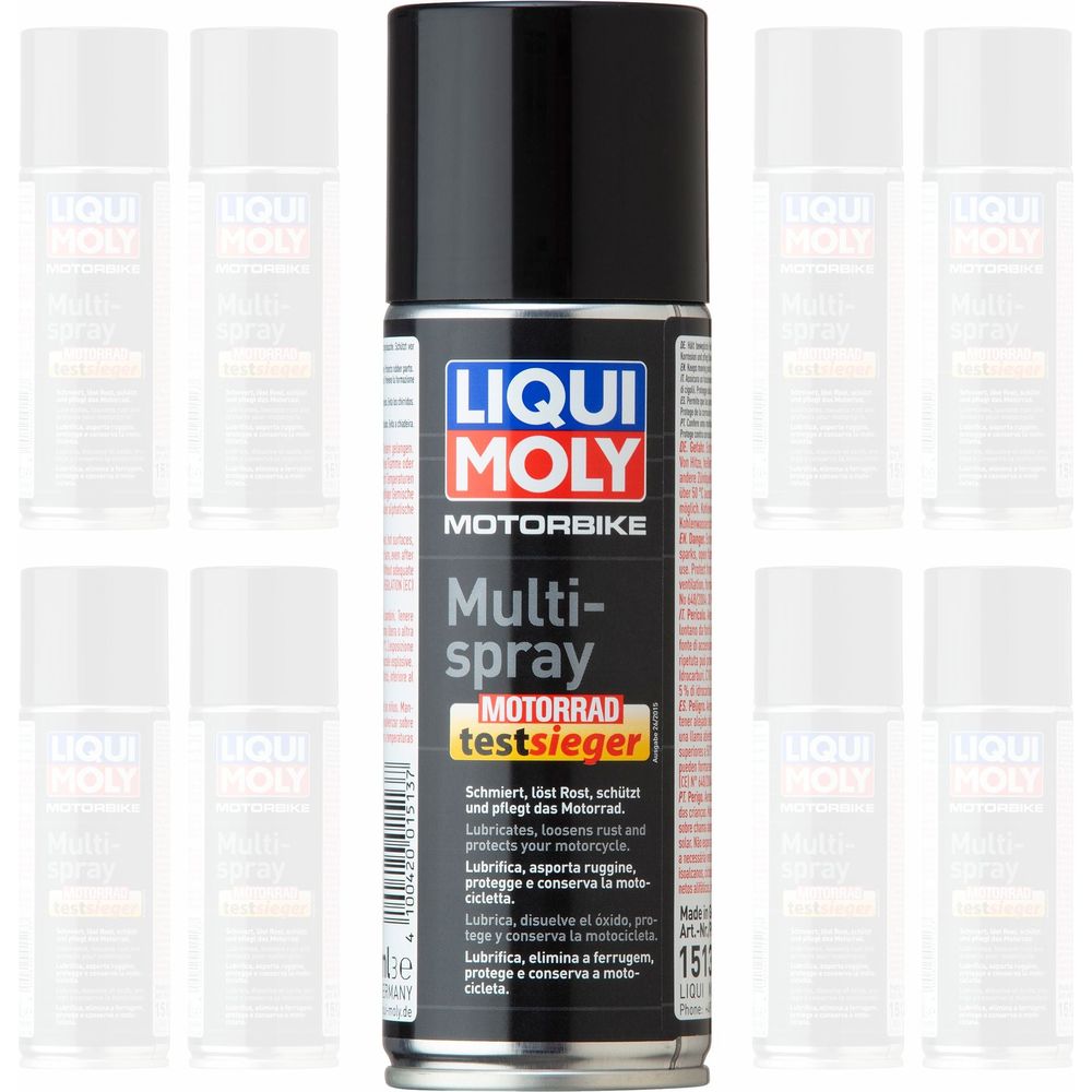Liqui Moly Multi-Spray - Box Of 12 FREE 1 YEAR Returns, FREE UK Delivery | ThrottleChimp