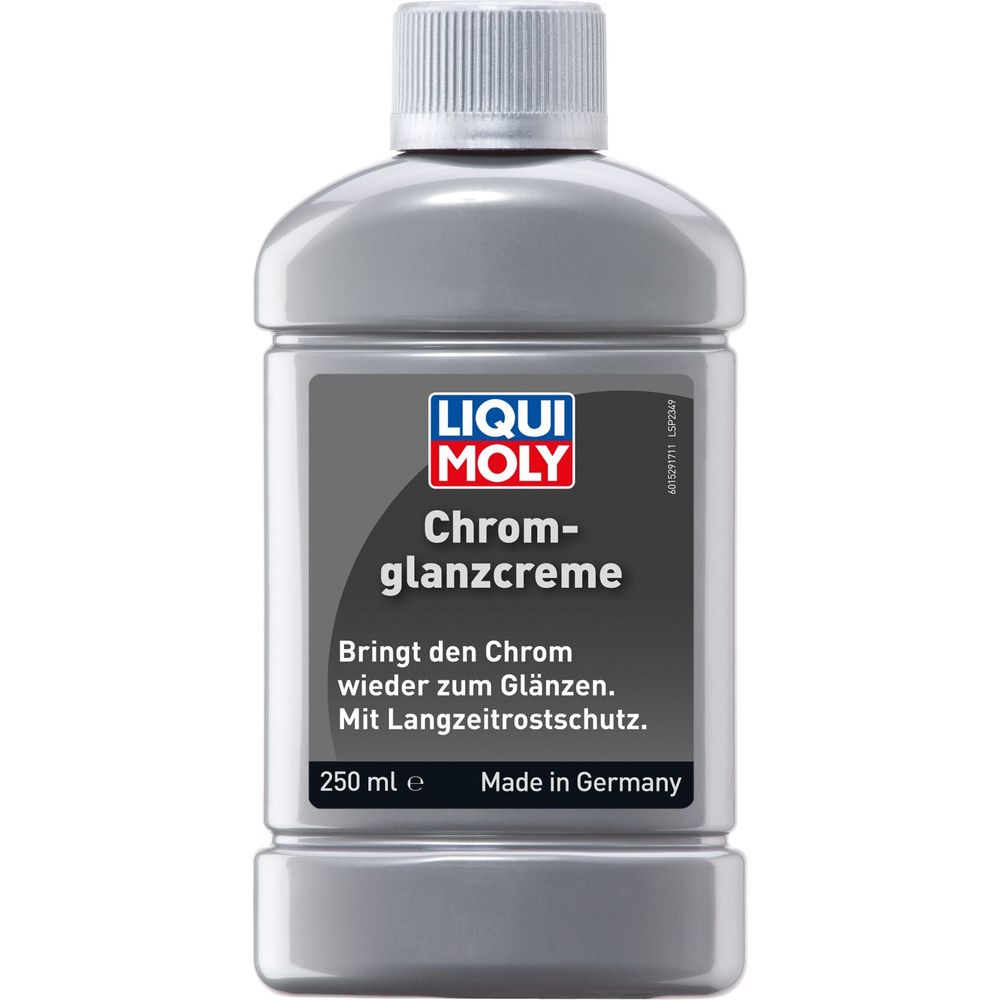Liqui Moly Chrome Gloss Cream 1529 FREE 1 YEAR Returns, FREE UK Delivery | ThrottleChimp
