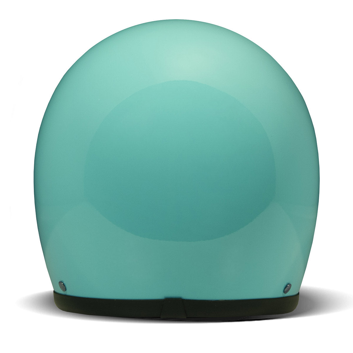 DMD Retro Jet Open Face Helmet Turquoise FREE UK Delivery, FREE 365 Day Returns | Moto Central
