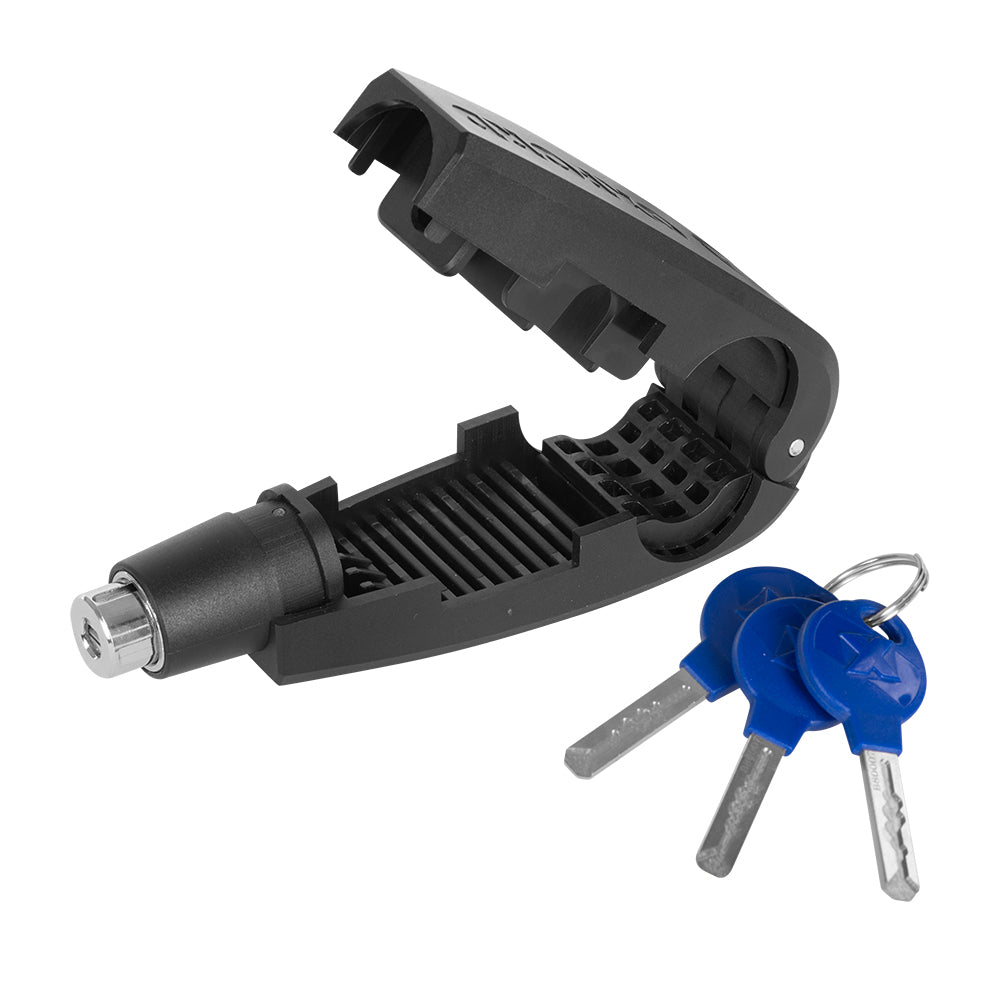Oxford Lever Lock Black FREE 1 YEAR Returns, FREE UK Delivery | ThrottleChimp