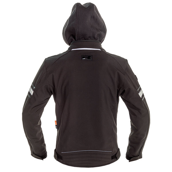 Richa Toulon 2 Softshell Textile Jacket Black FREE 1 YEAR Returns, FREE UK Delivery | ThrottleChimp