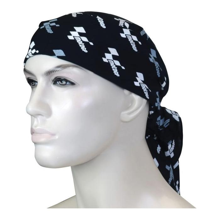 MotoGP Classic Bandana Black FREE 1 YEAR Returns, FREE UK Delivery | ThrottleChimp