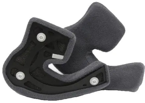 Shoei Cheek Pads Black For J Wing / RJ Platinum R / Multitec Helmets