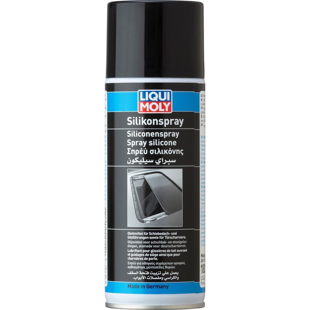 Liqui Moly Silicone Spray [1835] FREE 1 YEAR Returns, FREE UK Delivery | ThrottleChimp