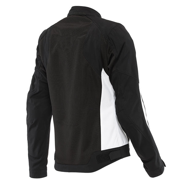 Dainese Hydra Flux 2 Air D-Dry Ladies Textile Jacket Black / White FREE 1 YEAR Returns, FREE UK Delivery | ThrottleChimp