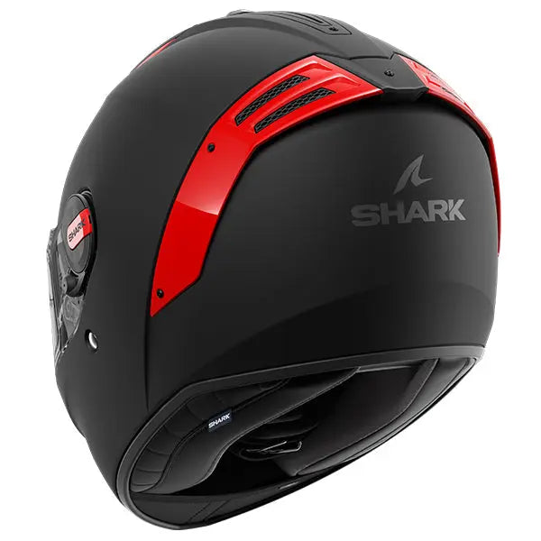 Shark Spartan RS Full Face Helmet Blank SP Matt Black / Orange FREE 1 YEAR Returns, FREE UK Delivery | ThrottleChimp