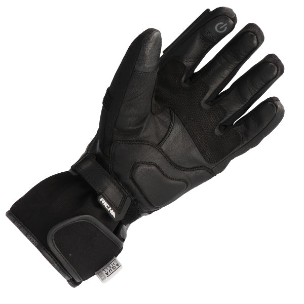 Richa Vision 2 Flare Textile Gloves Black FREE 1 YEAR Returns, FREE UK Delivery | ThrottleChimp