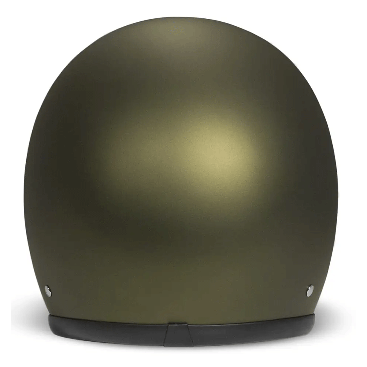 DMD Retro Jet Open Face Helmet Olive Gold FREE UK Delivery, FREE 365 Day Returns | Moto Central