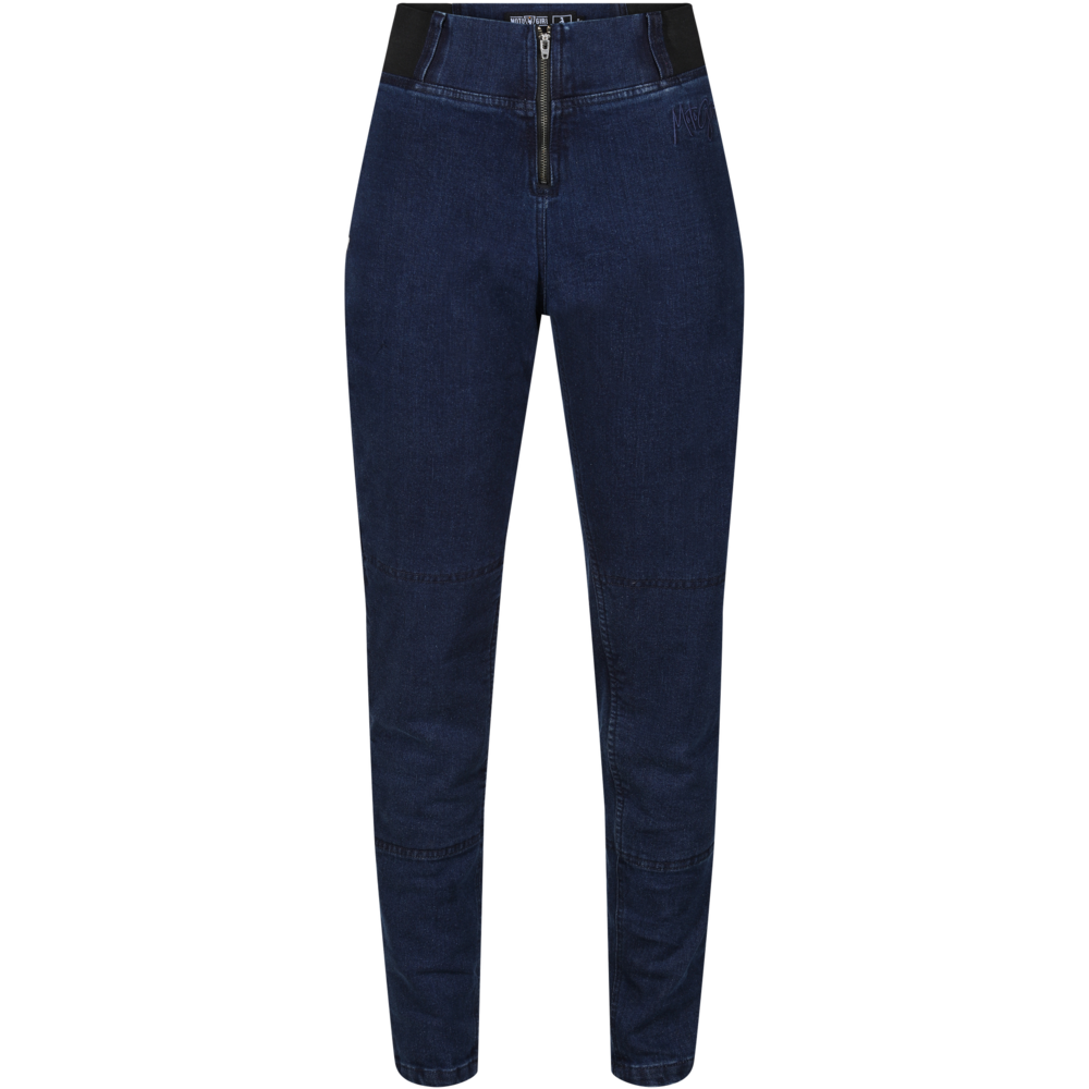 MotoGirl Julia Ladies Textile Jeggings Blue FREE 1 YEAR Returns, FREE UK Delivery | ThrottleChimp