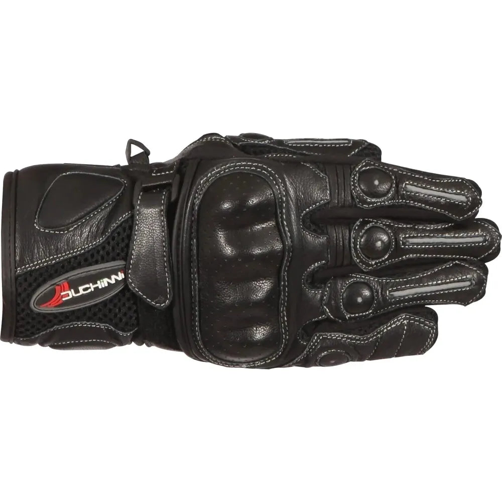Duchinni Zeus Gloves Black FREE 1 YEAR Returns, FREE UK Delivery | ThrottleChimp