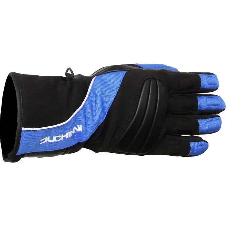Duchinni Vienna Gloves Black / Blue FREE 1 YEAR Returns, FREE UK Delivery | ThrottleChimp