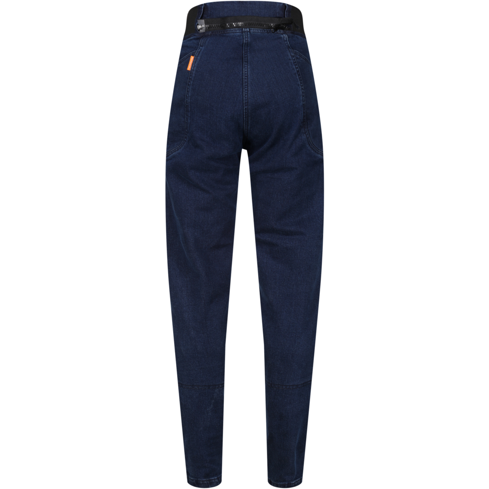 MotoGirl Julia Ladies Textile Jeggings Blue FREE 1 YEAR Returns, FREE UK Delivery | ThrottleChimp