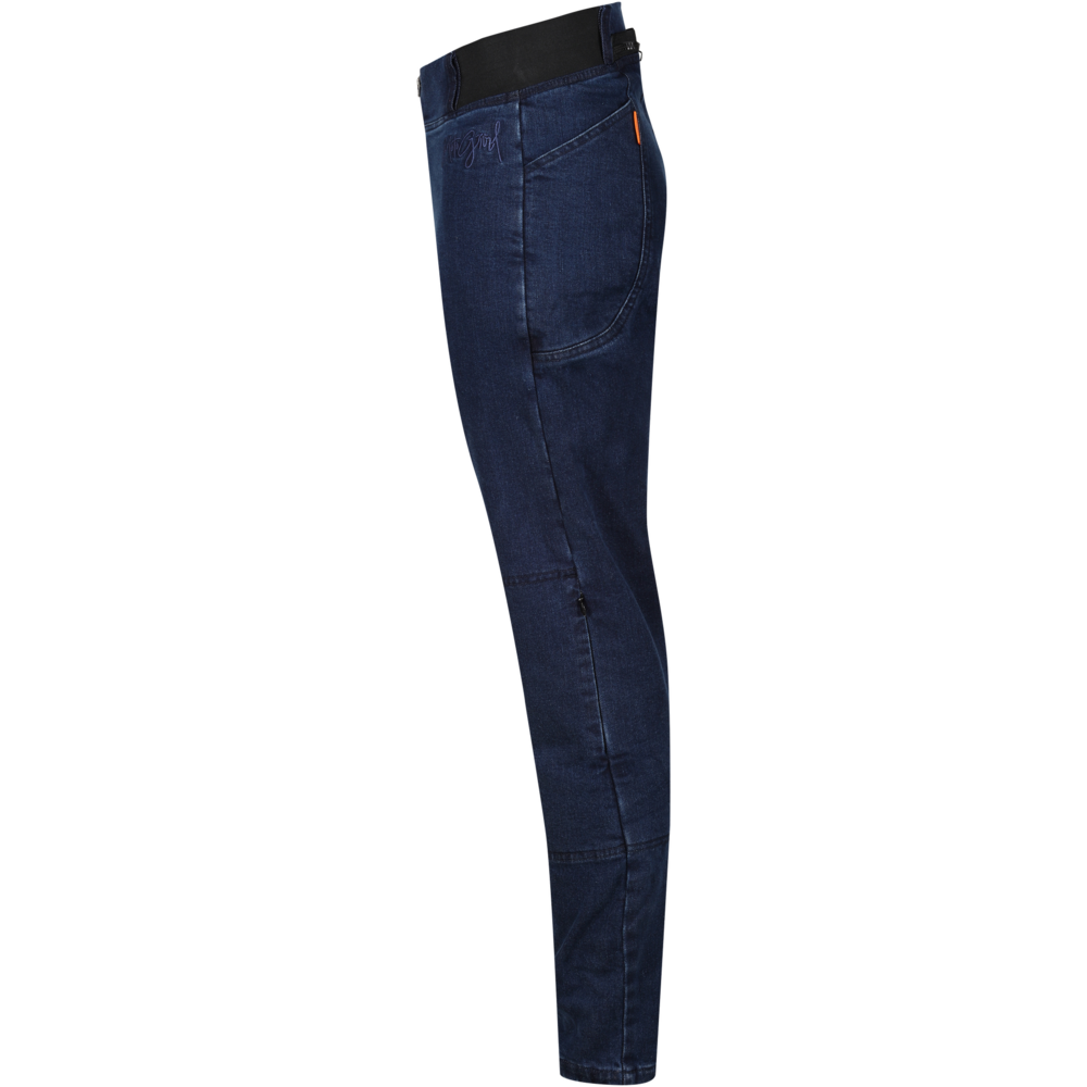 MotoGirl Julia Ladies Textile Jeggings Blue FREE 1 YEAR Returns, FREE UK Delivery | ThrottleChimp