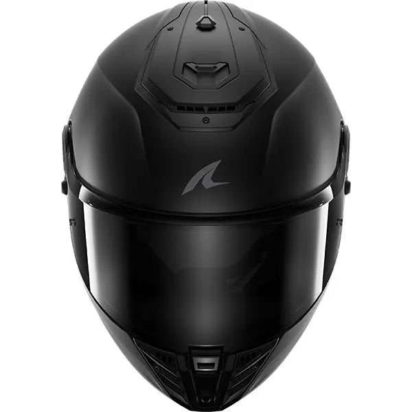 Shark Spartan RS Full Face Helmet Dark Shadow Matt Black / Anthracite FREE 1 YEAR Returns, FREE UK Delivery | ThrottleChimp