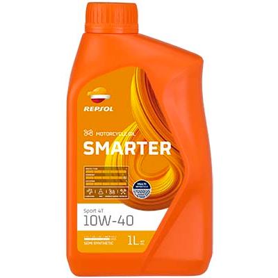 Repsol Smarter Sport Semi Synthetic 4T 4Stroke Oil 10W-40 FREE 1 YEAR Returns, FREE UK Delivery | ThrottleChimp