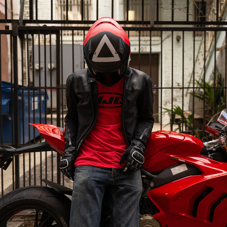 HJC RPHA 12 Squid Game Full Face Helmet MC1SF Red FREE 1 YEAR Returns, FREE UK Delivery | ThrottleChimp