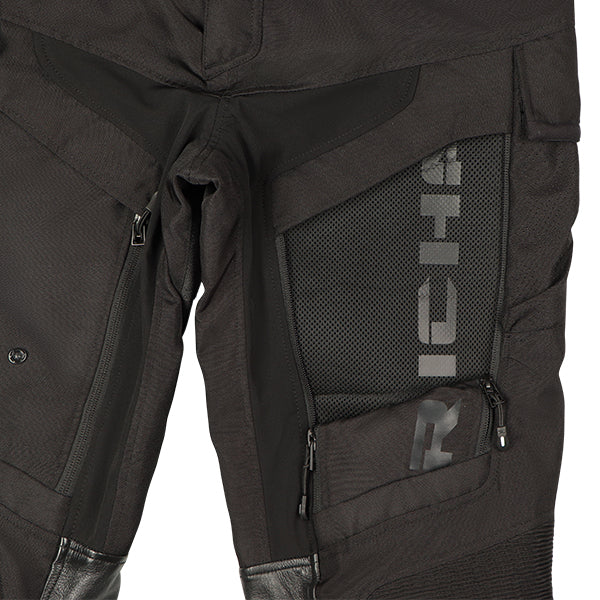 Richa Brutus Touring Gore-Tex Trouser Black FREE 1 YEAR Returns, FREE UK Delivery | ThrottleChimp