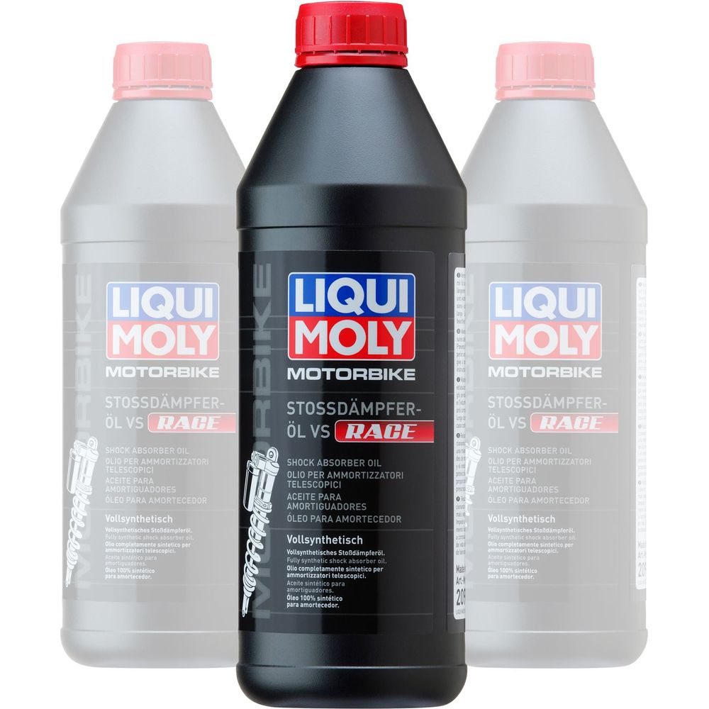 Liqui Moly Shock Absorber Oil Fully Synthetic VS Race - Box of 6 FREE 1 YEAR Returns, FREE UK Delivery | ThrottleChimp