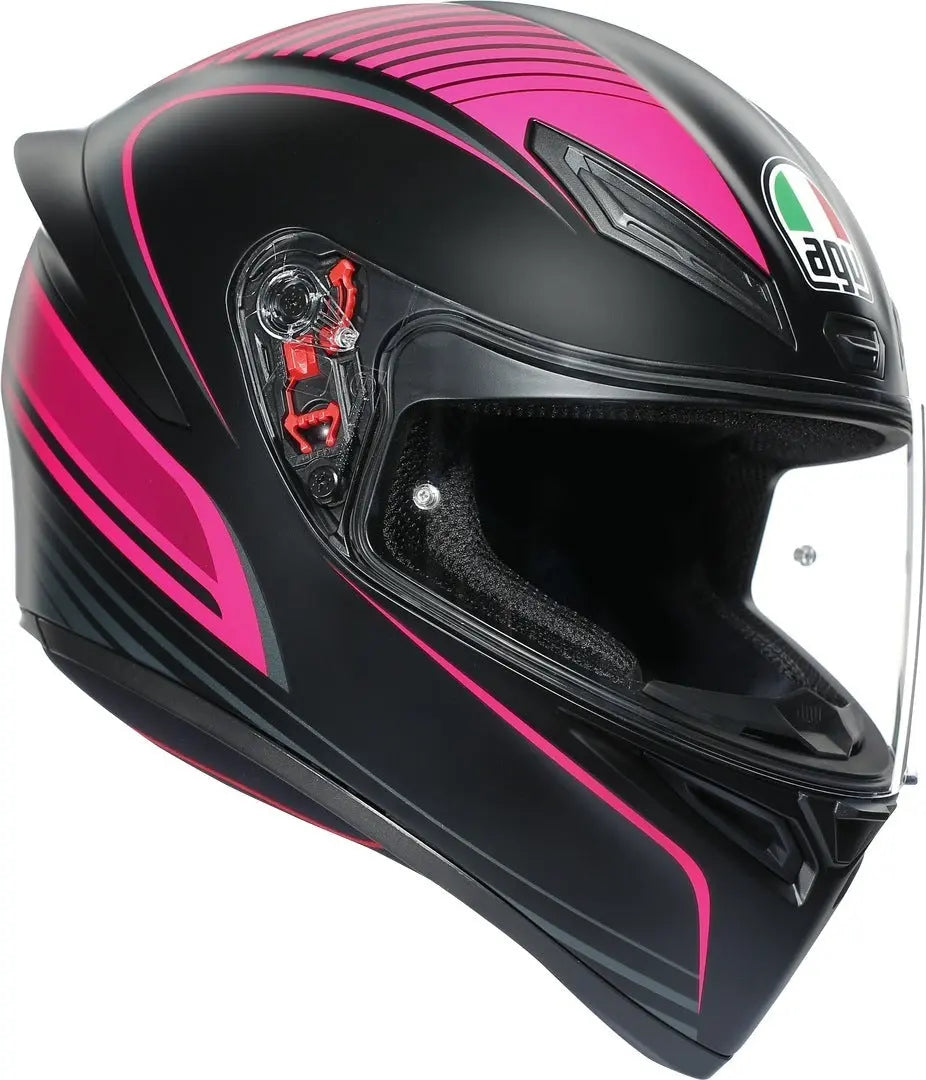 AGV K1 Warmup Black / Pink
