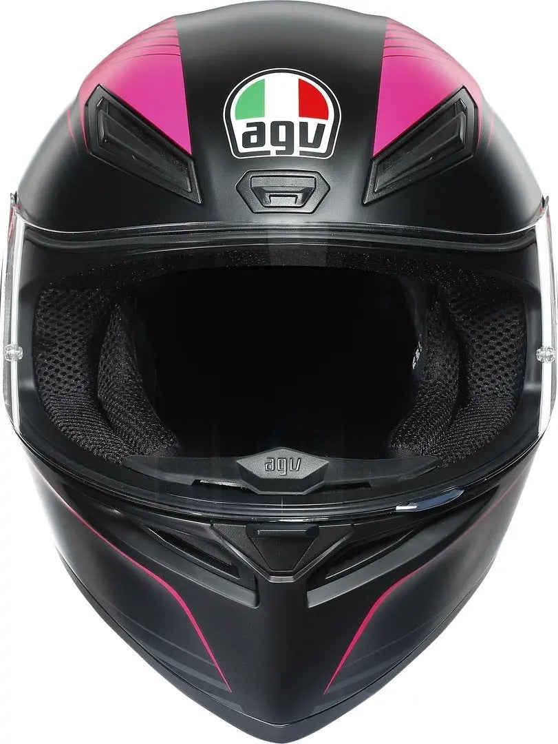 AGV K1 Warmup Black / Pink