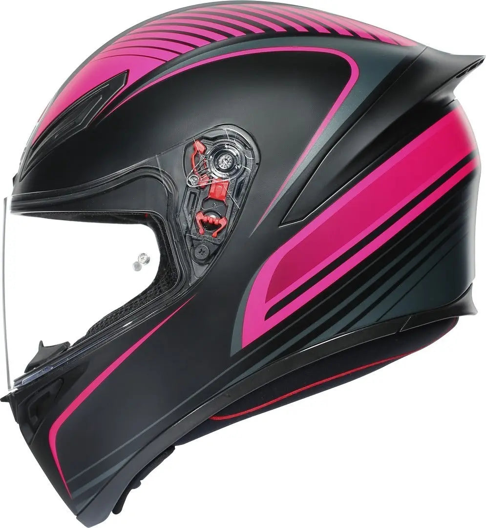 AGV K1 Warmup Black / Pink